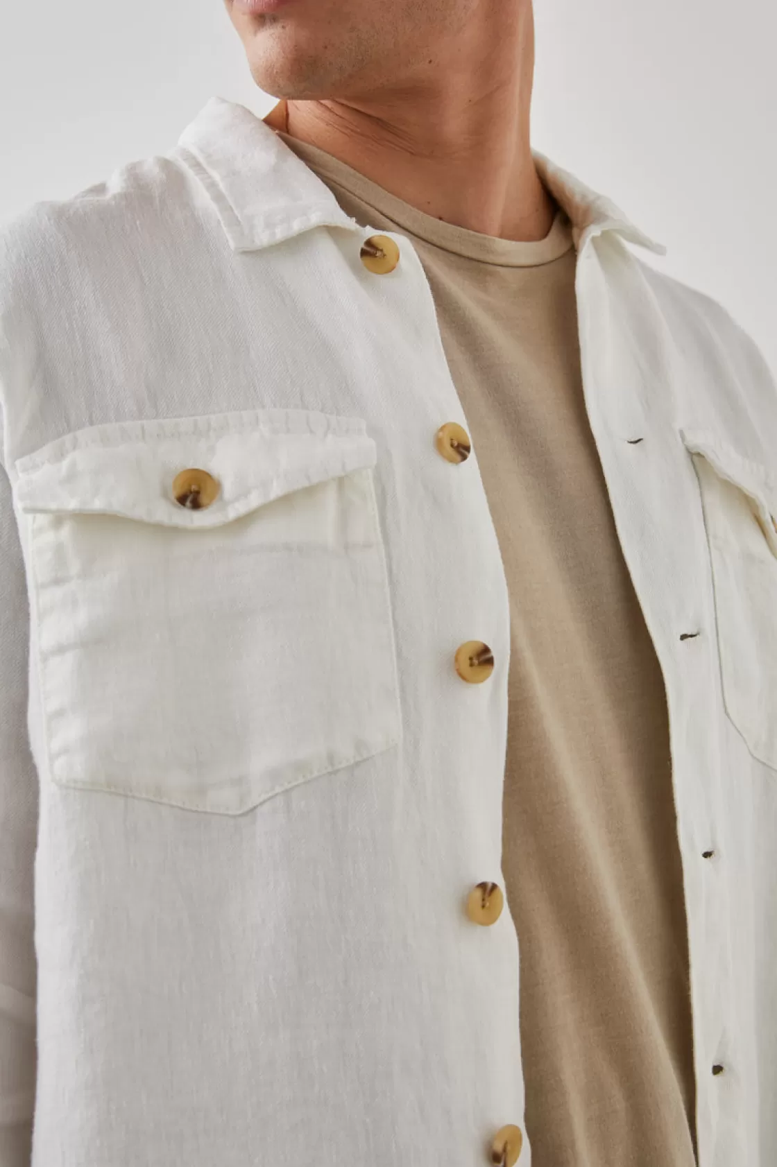 Rails KEROUAC SHIRT JACKET - PARCHMENT | Jackets & Coats | Shirts