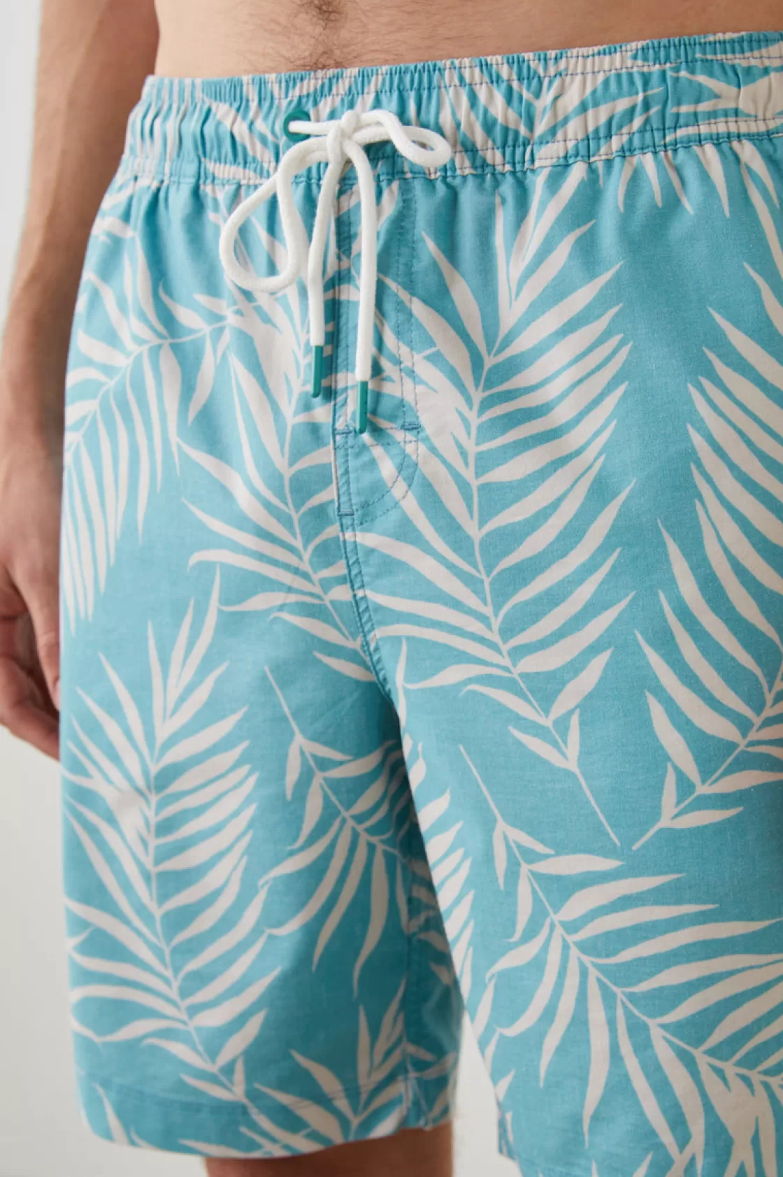 Rails KIAN SWIM SHORT - PALM SHADOW AQUA | Shorts & Swim