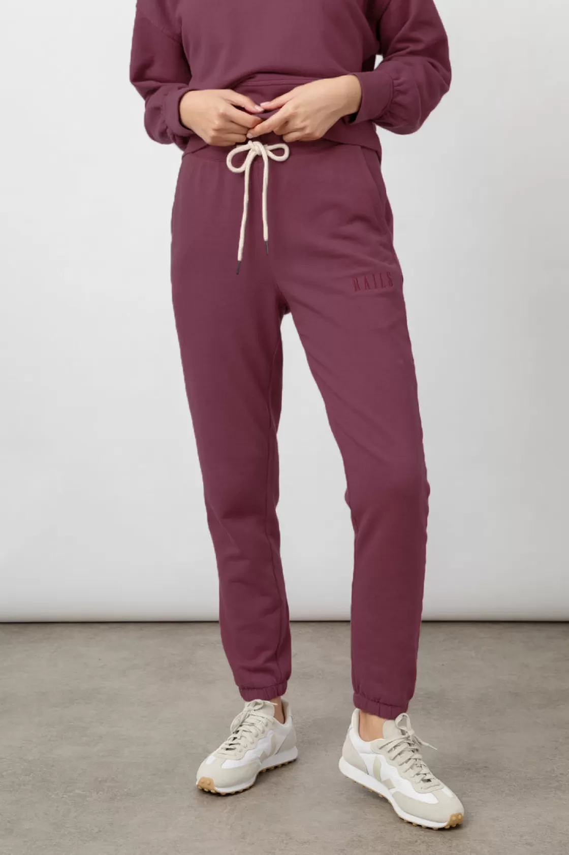 Rails KINGSTON SWEATPANT - CRANBERRY | Women Pants & Shorts | Lounge