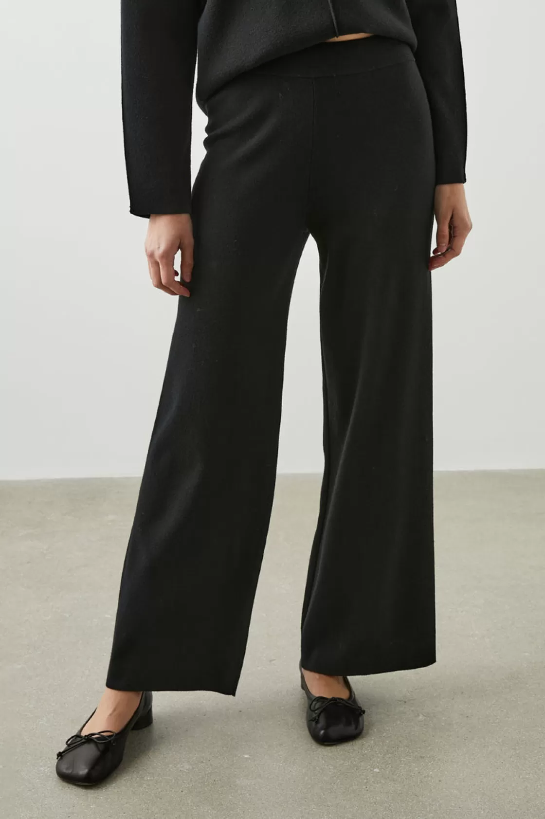 Rails KRISTA PANT - BLACK | Women Matching Sets | Pants & Shorts