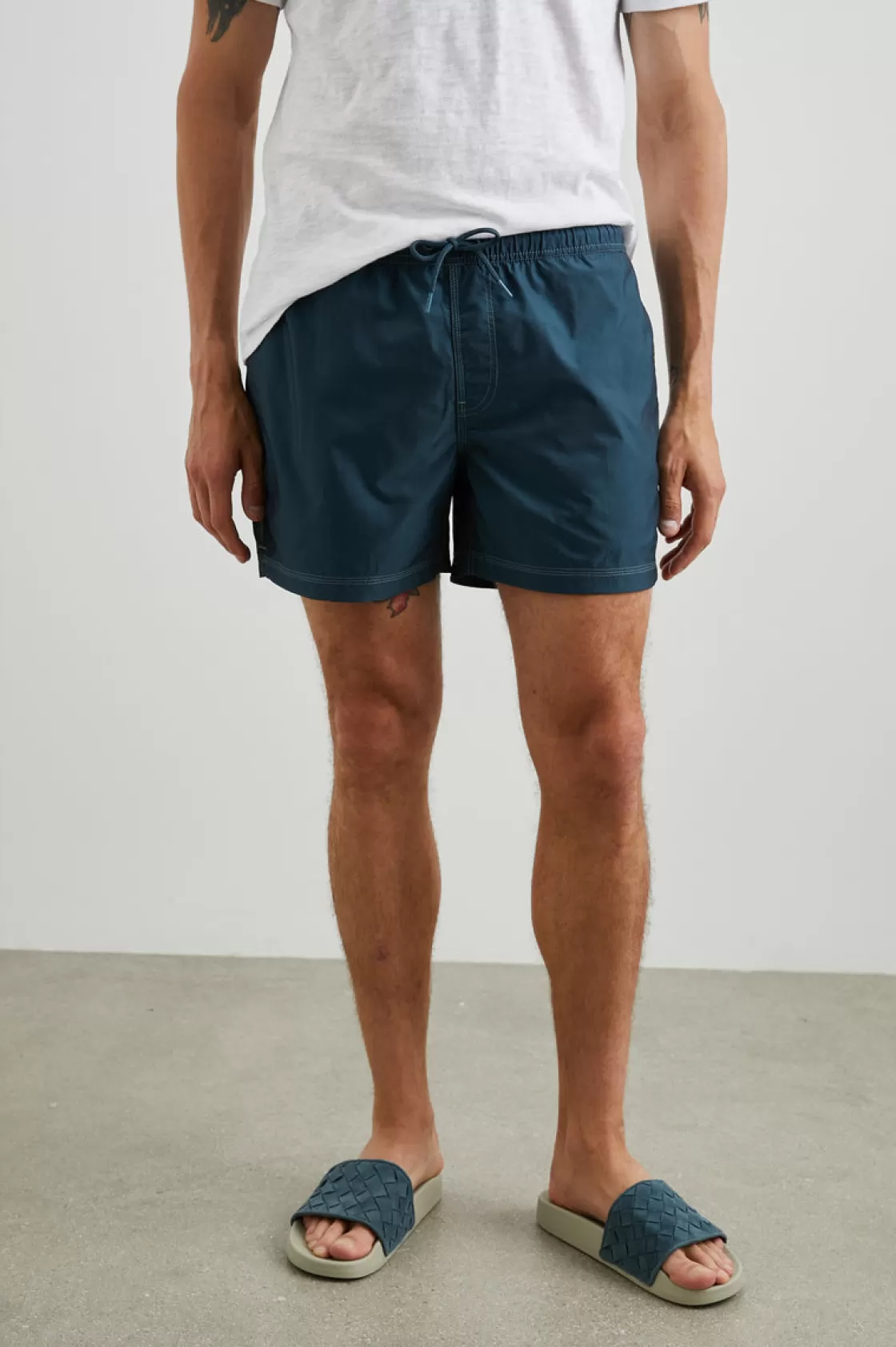 Rails LA BREA SWIM SHORT - DARK AEGEAN | The Travel Edit | Shorts & Swim