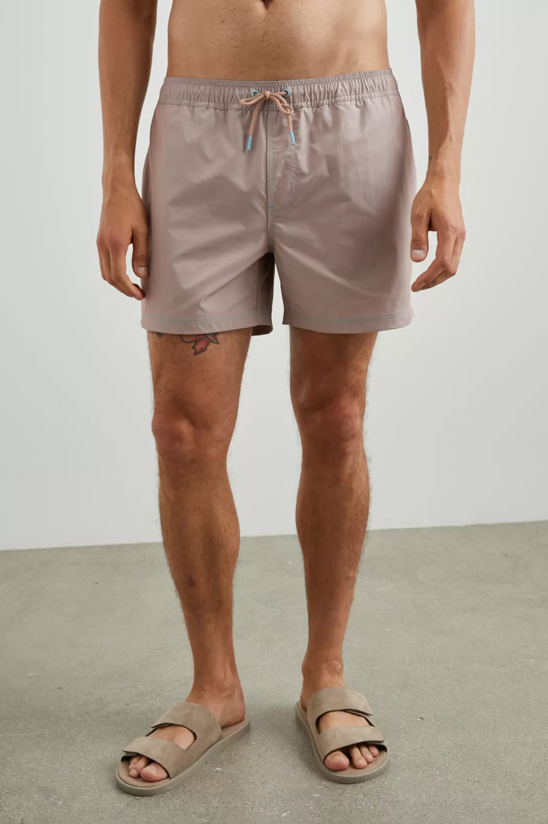 Rails LA BREA SWIM SHORT - ROSE QUARTZ | The Travel Edit | Shorts & Swim