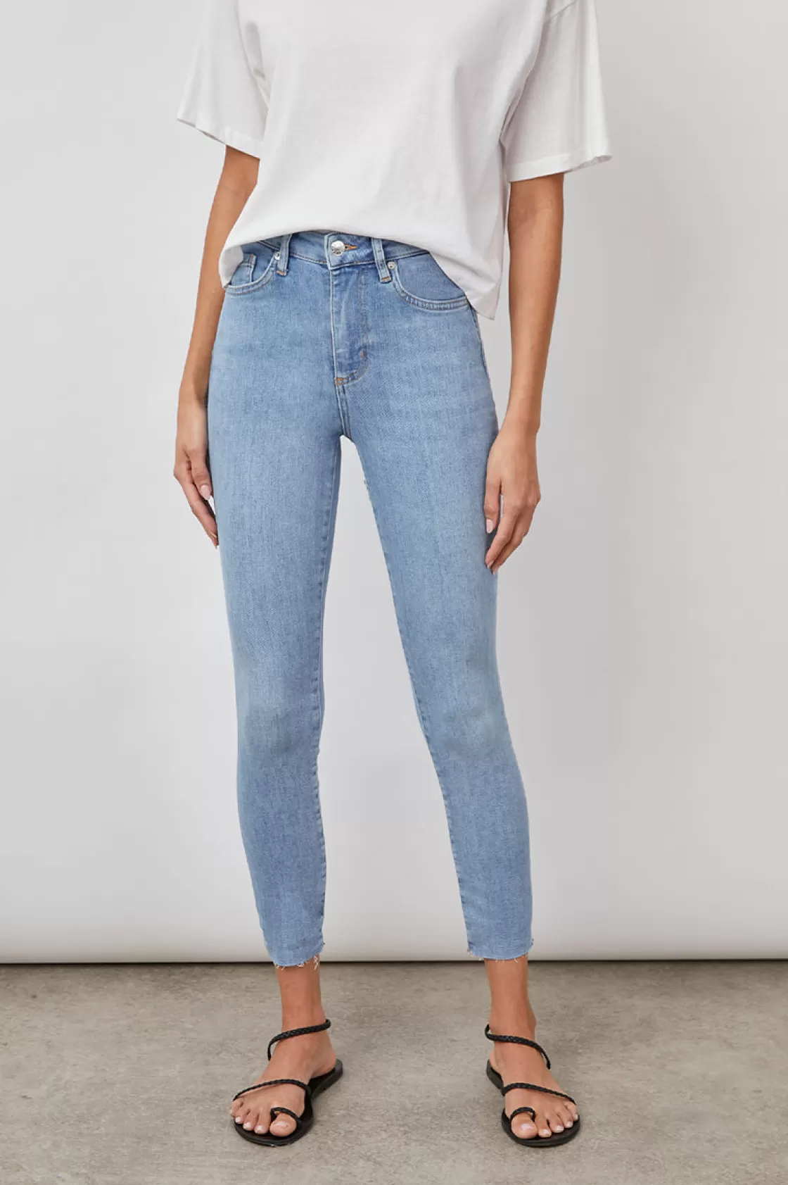 Rails LARCHMONT SKINNY - TIDE POOL | Women Denim