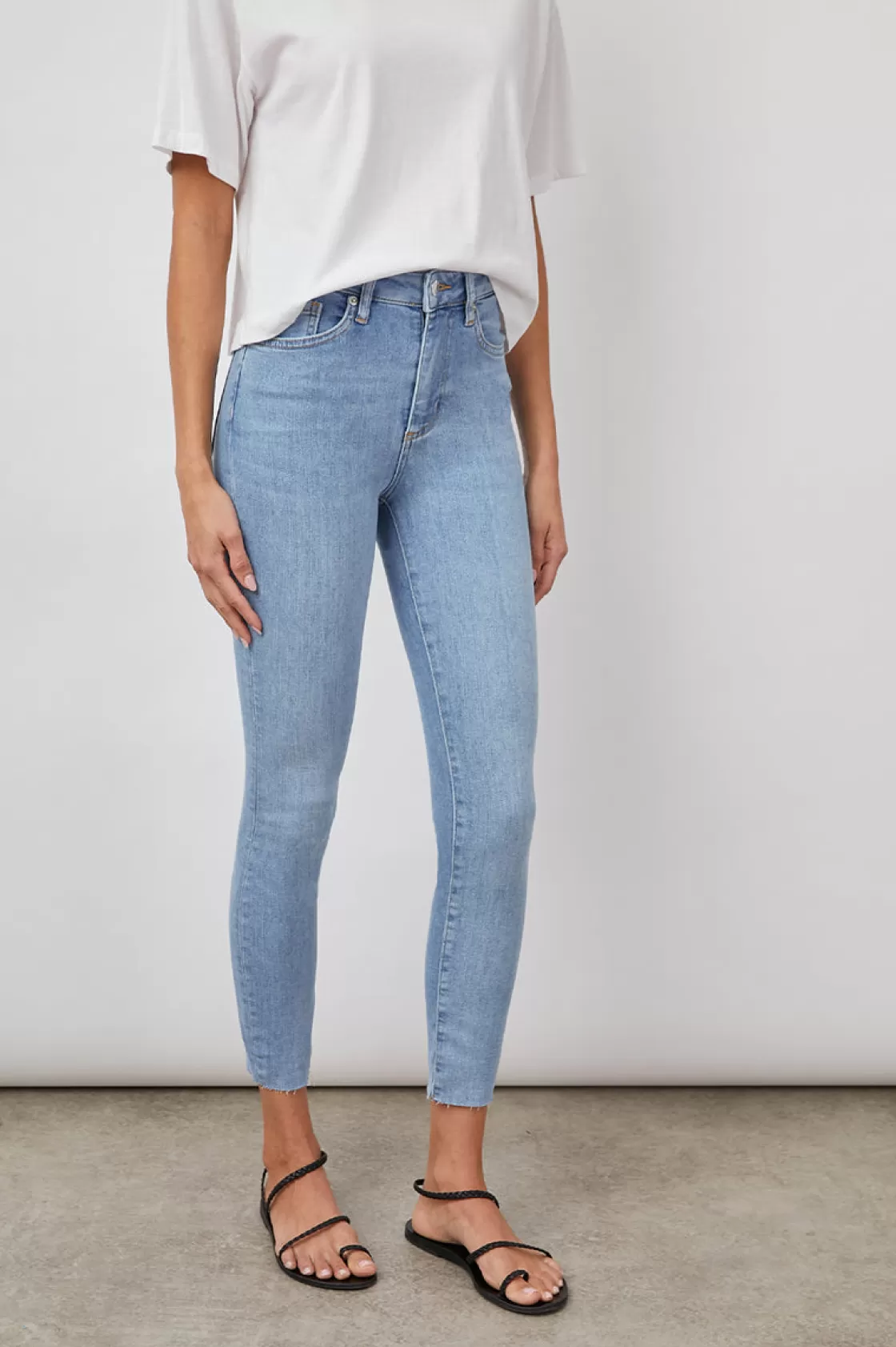 Rails LARCHMONT SKINNY - TIDE POOL | Women Denim