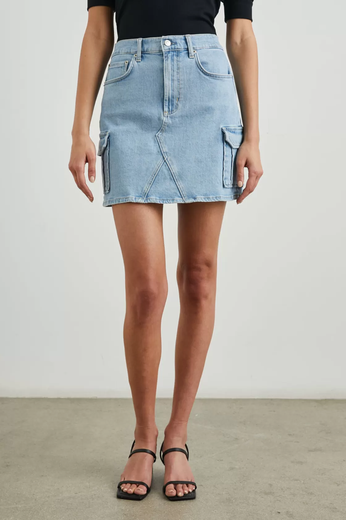 Rails LAUREL CARGO SKIRT - CRYSTAL BLUE | Women Summer Collection | Denim