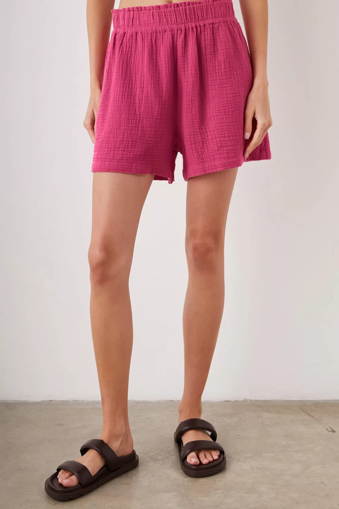 Rails LEIGHTON SHORT - HIBISCUS | Women The Eco Collection | Pants & Shorts