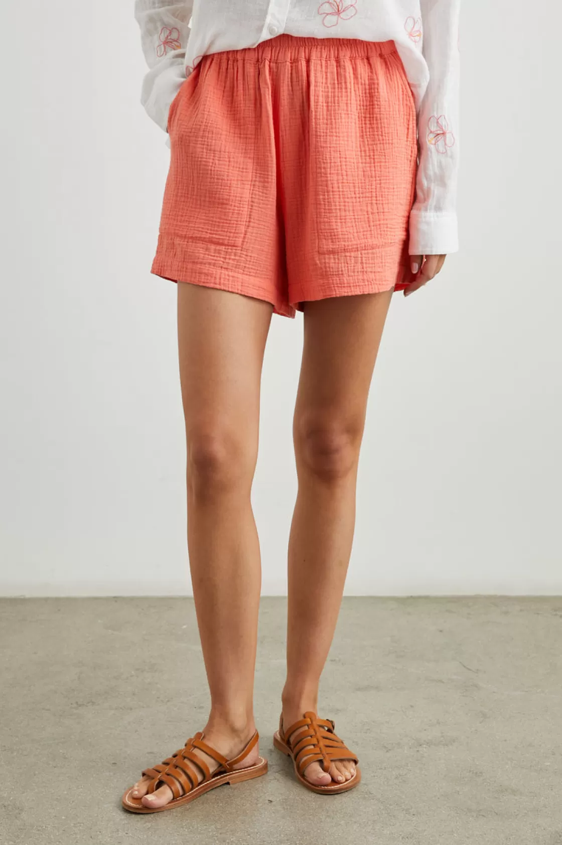 Rails LEIGHTON SHORT - PAPAYA | Women Summer Collection | Best Sellers