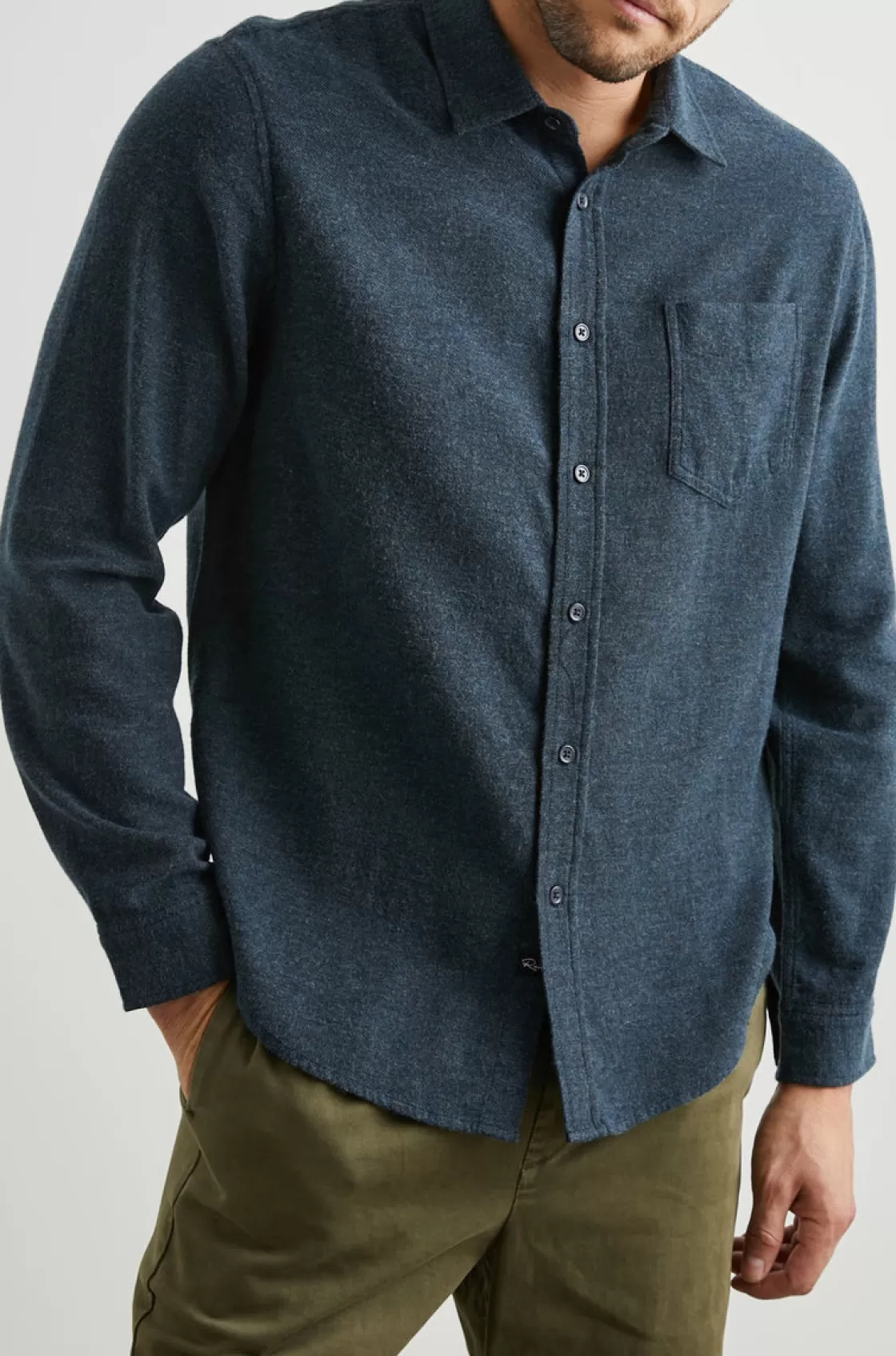 Rails LENNOX SHIRT - ABYSS MELANGE | Shirts