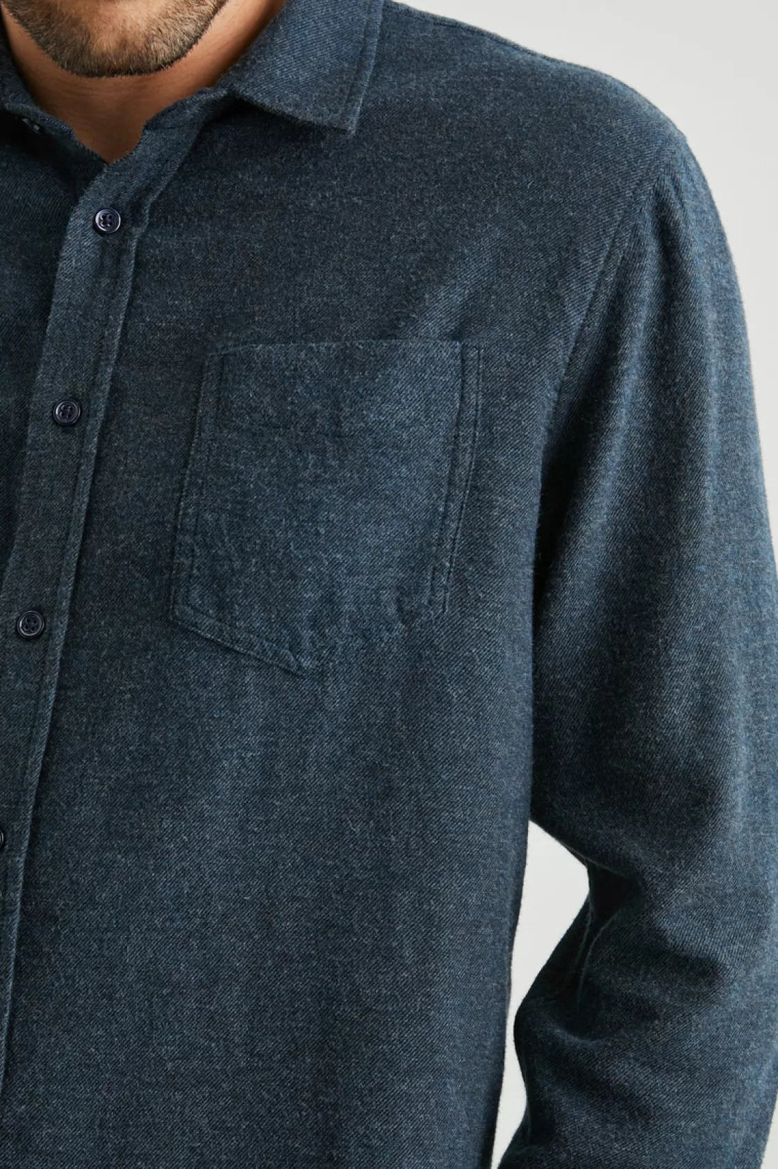 Rails LENNOX SHIRT - ABYSS MELANGE | Shirts