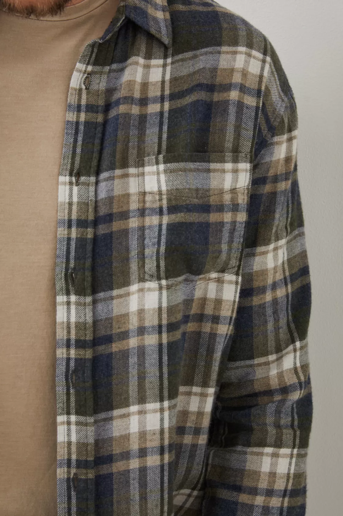 Rails LENNOX SHIRT - BLUE MOSS LODGE | Plaids | Shirts