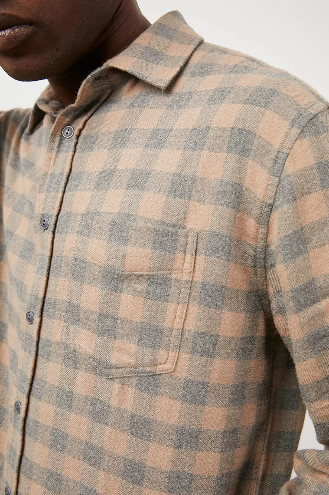 Rails LENNOX SHIRT - CHARCOAL MIRE | Shirts | Plaids