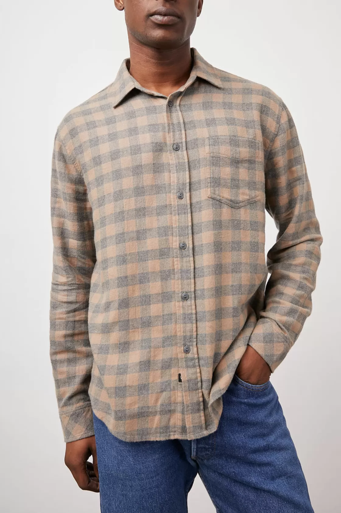 Rails LENNOX SHIRT - CHARCOAL MIRE | Shirts | Plaids