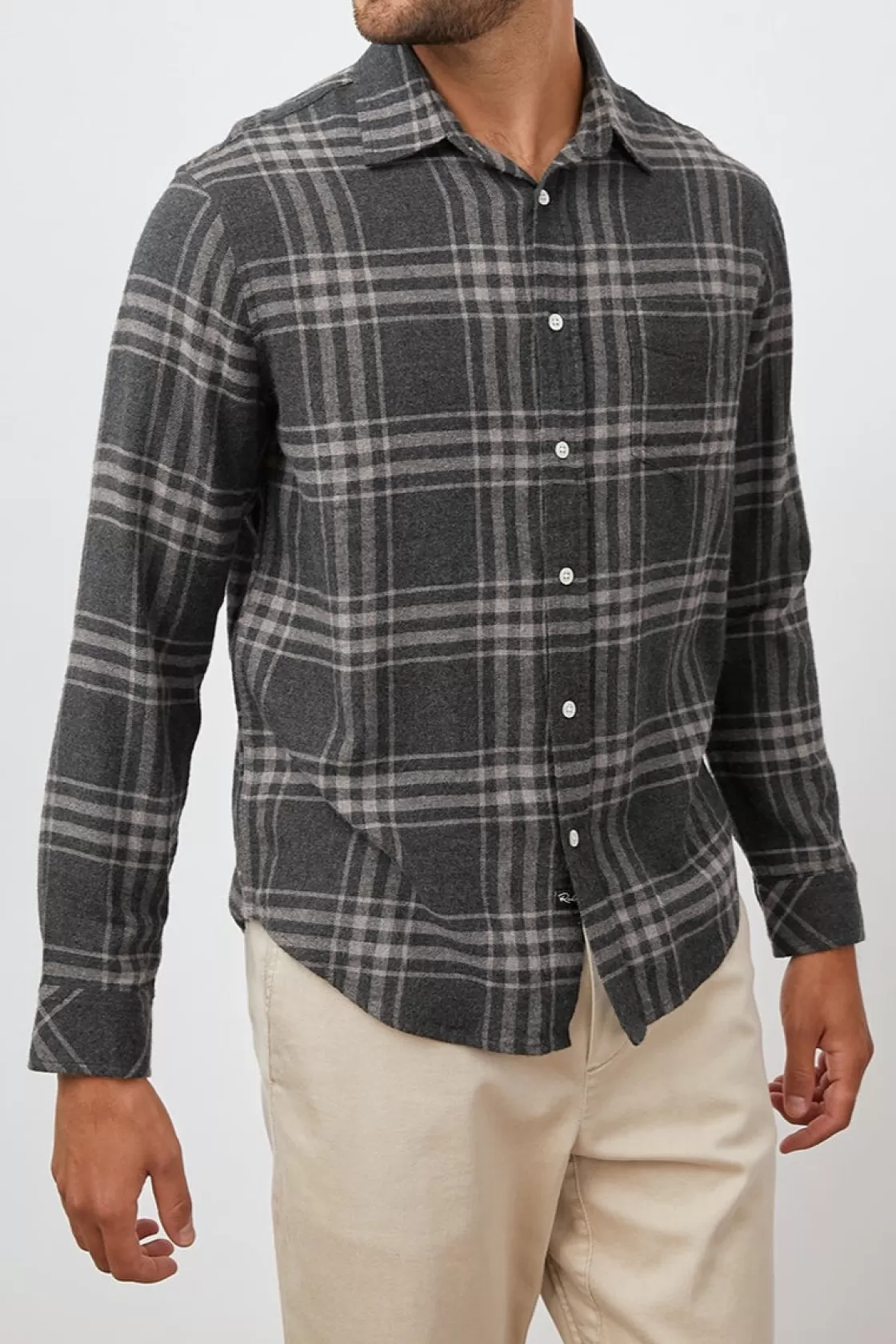 Rails LENNOX SHIRT - CHARCOAL WRAITH MELANGE | Plaids | Shirts