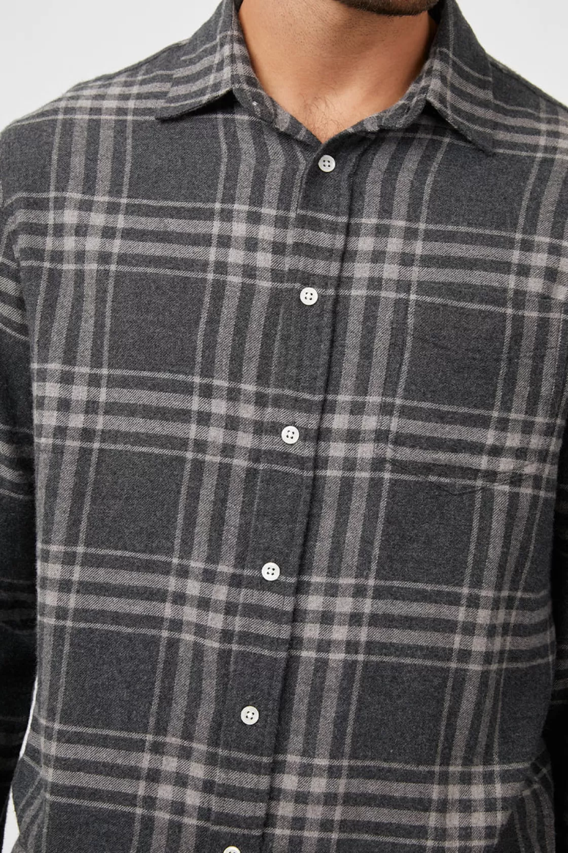 Rails LENNOX SHIRT - CHARCOAL WRAITH MELANGE | Plaids | Shirts