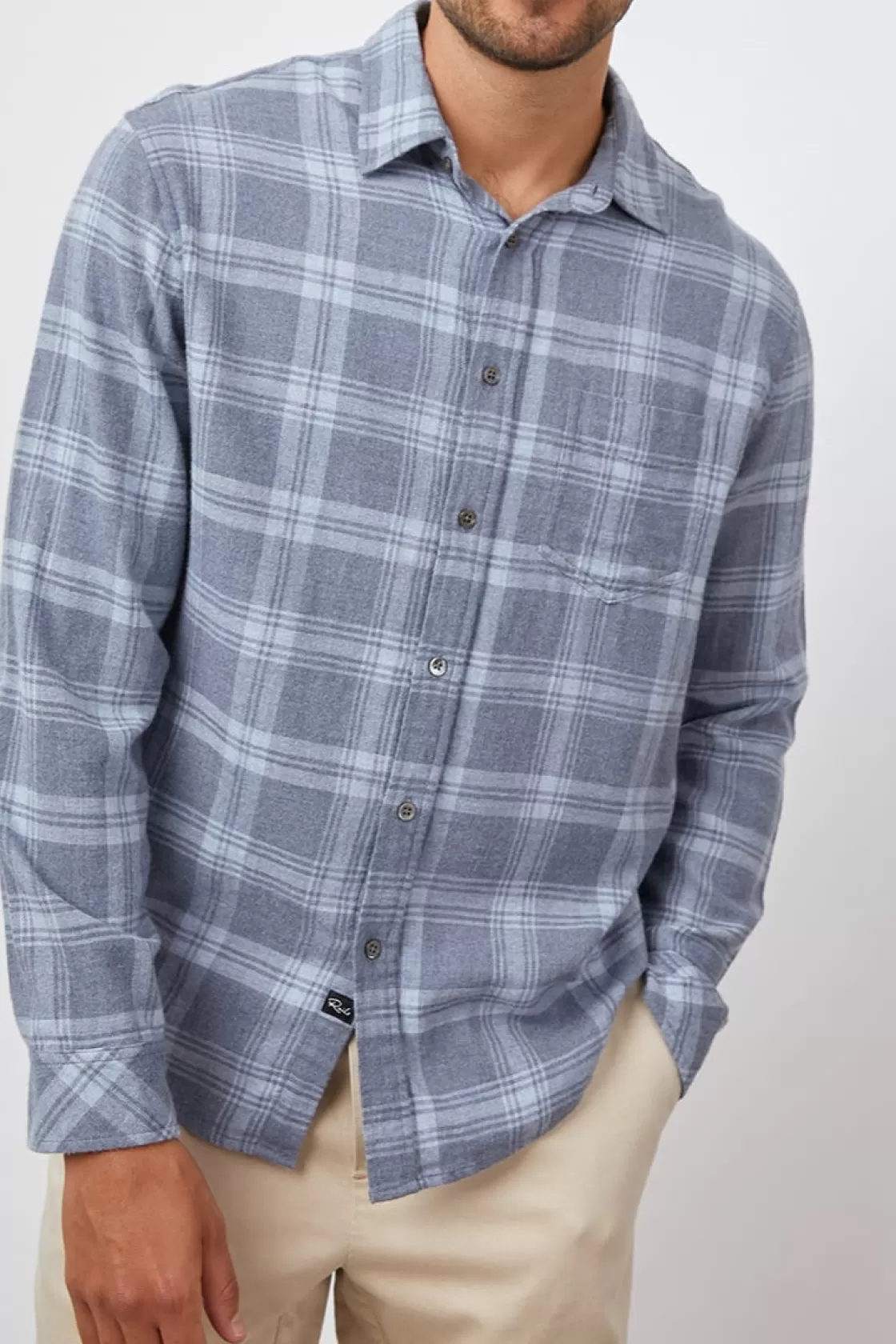 Rails LENNOX SHIRT - CONCRETE DUST | Plaids | Shirts