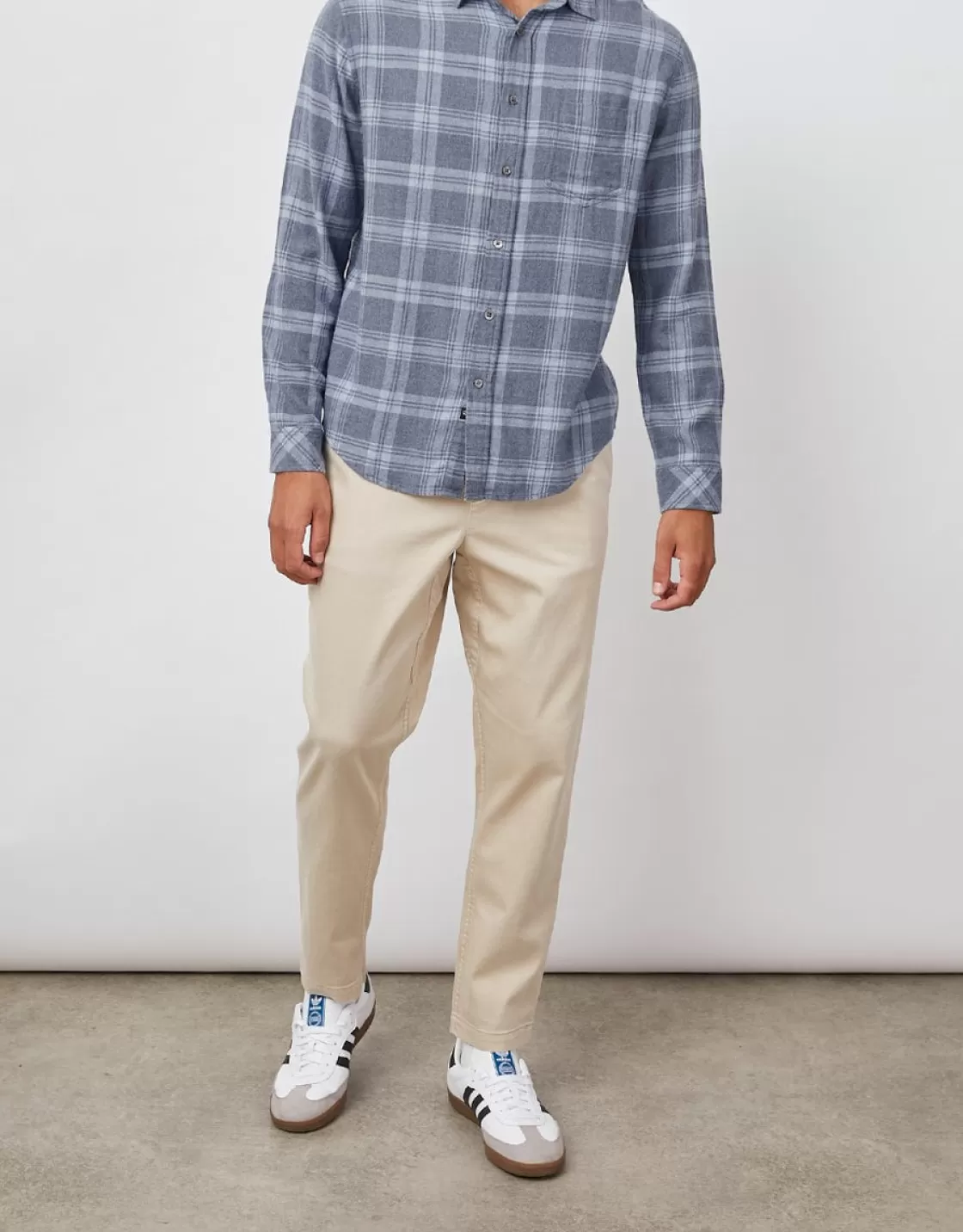 Rails LENNOX SHIRT - CONCRETE DUST | Plaids | Shirts