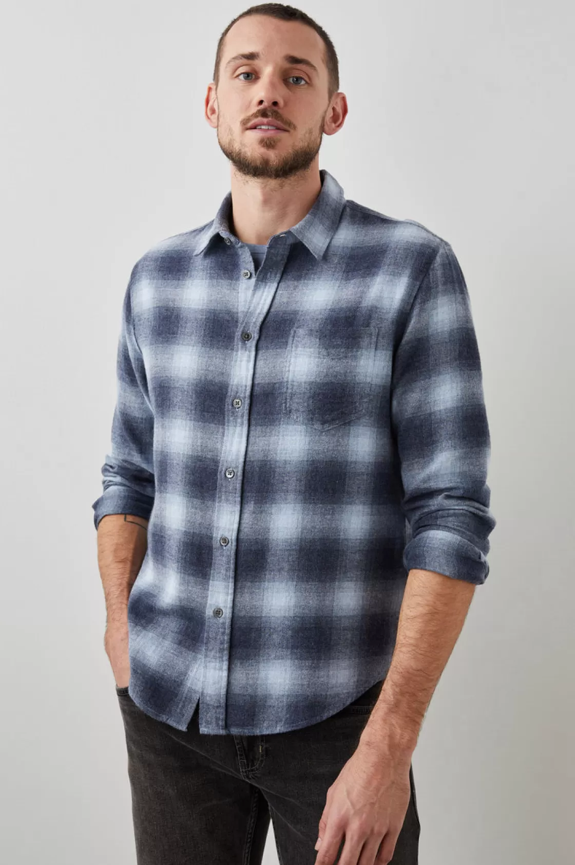 Rails LENNOX SHIRT - DENIM SHADOW | Plaids | Shirts