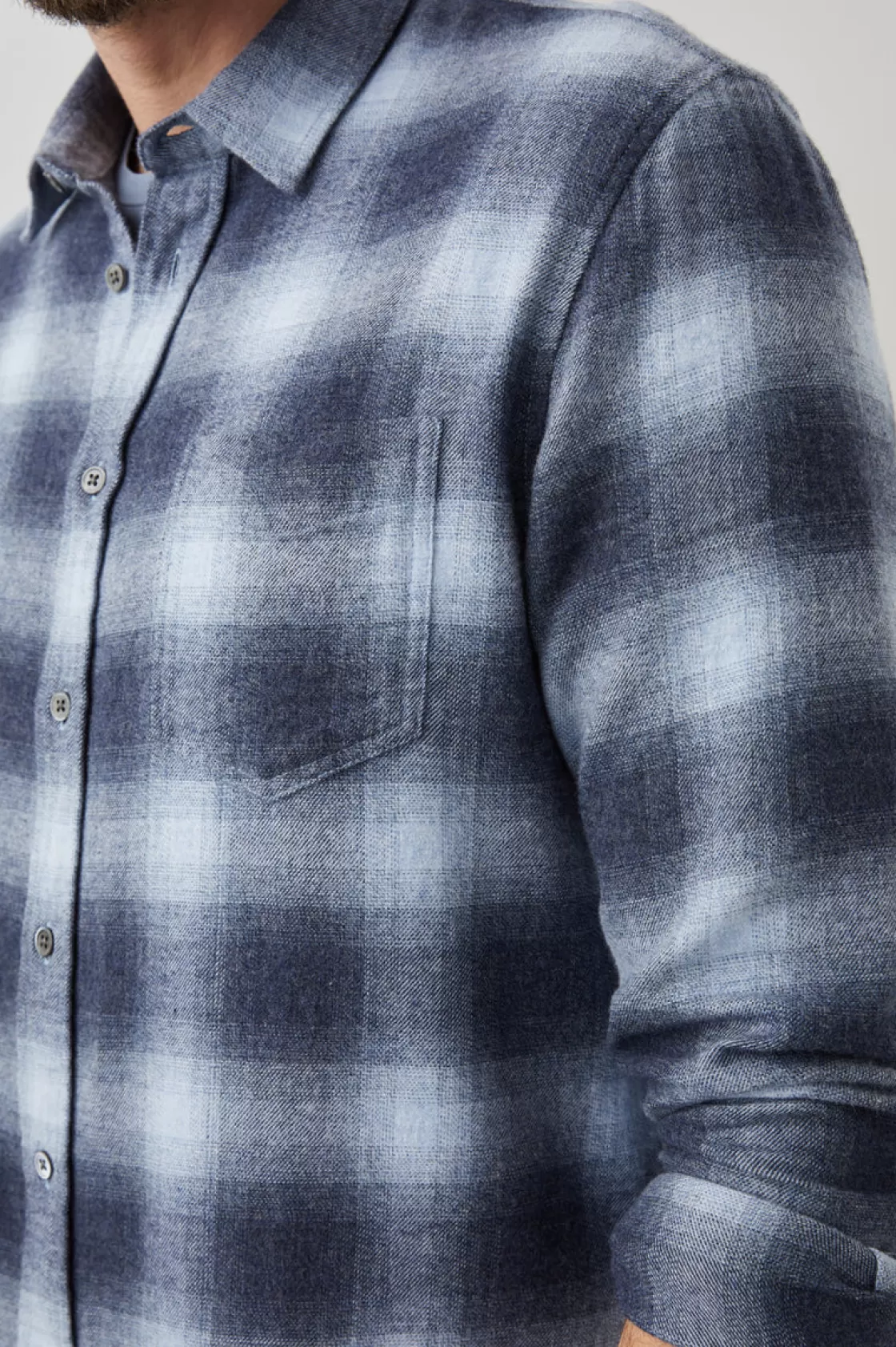 Rails LENNOX SHIRT - DENIM SHADOW | Plaids | Shirts