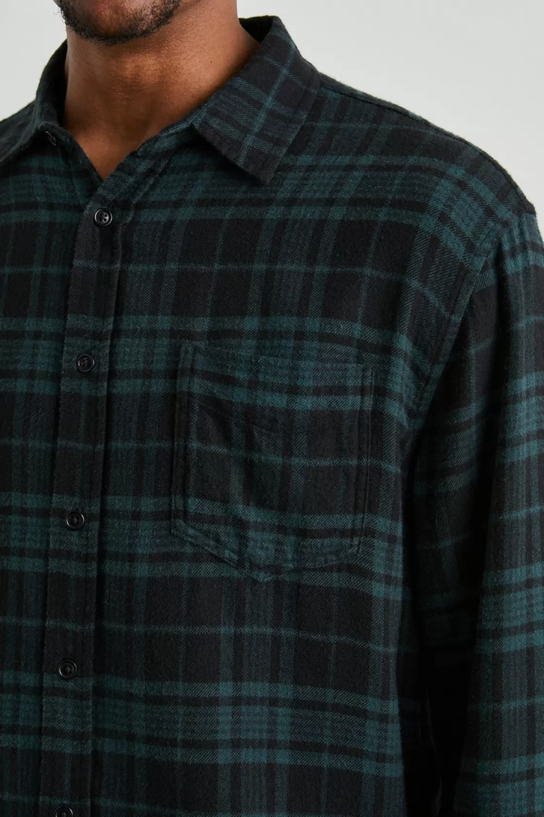 Rails LENNOX SHIRT - EMERALD SHADOW | Plaids | Shirts