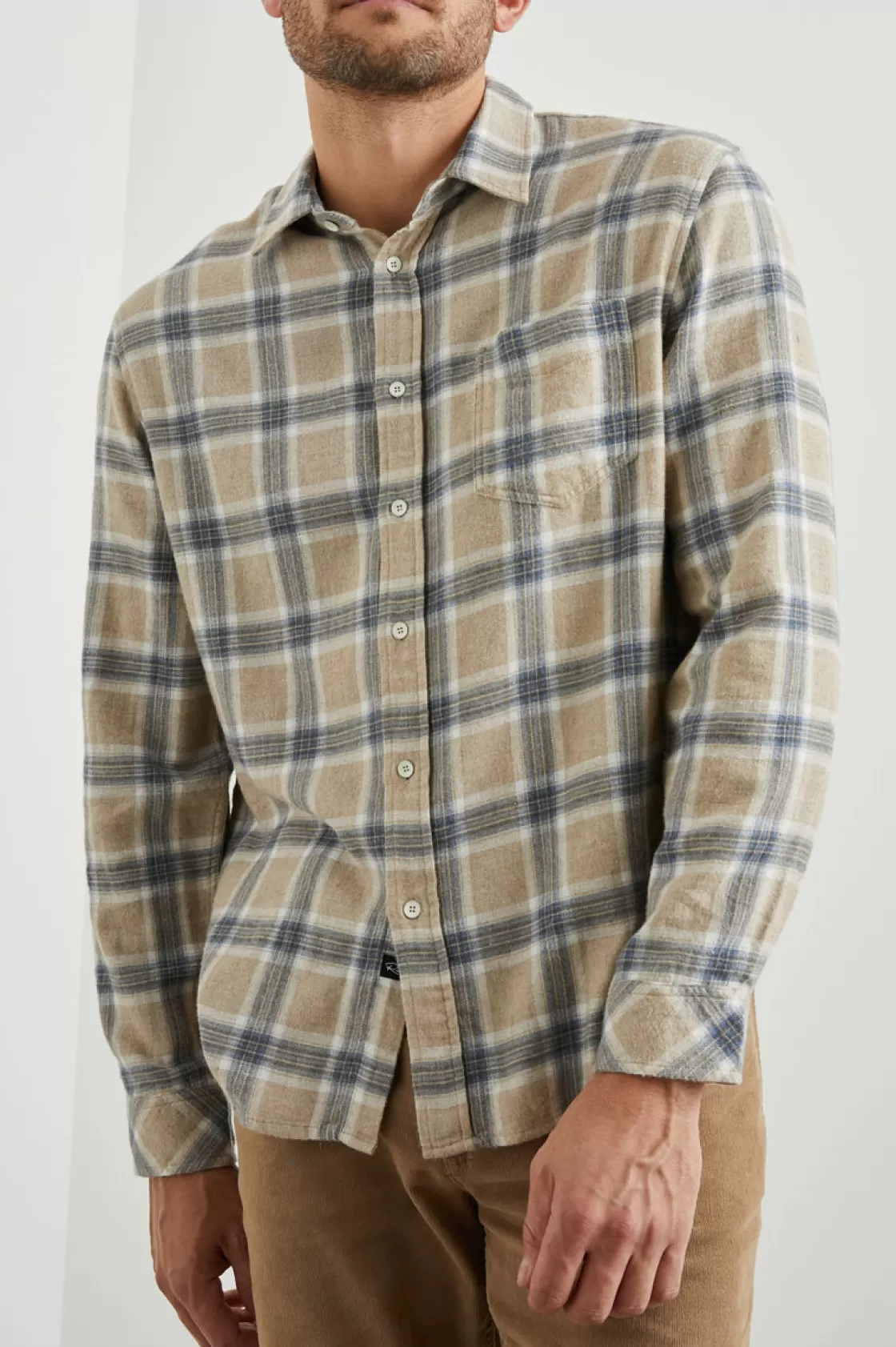 Rails LENNOX SHIRT - PALAMINO SKYLINE MELANGE | Plaids | Shirts