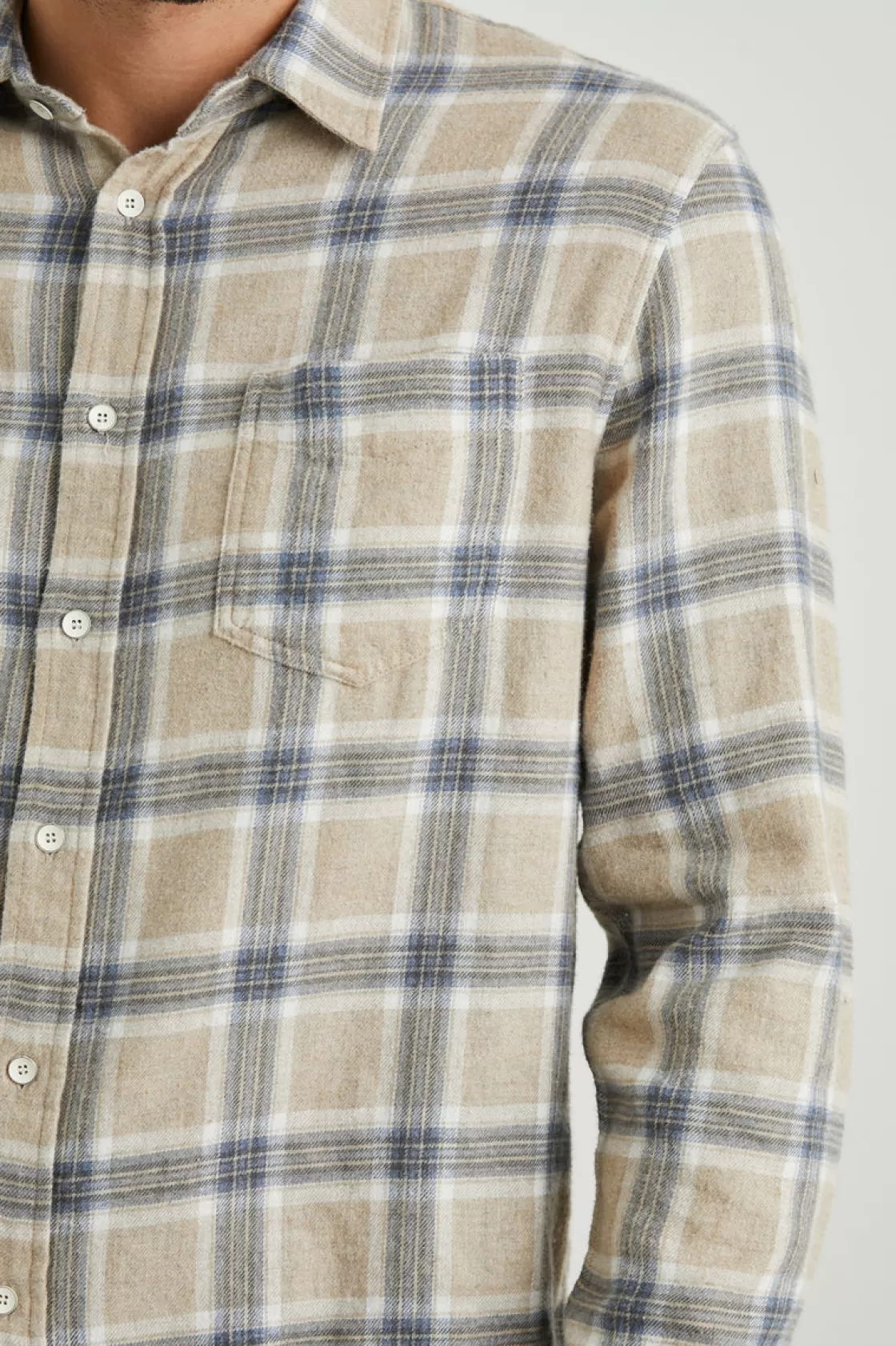 Rails LENNOX SHIRT - PALAMINO SKYLINE MELANGE | Plaids | Shirts