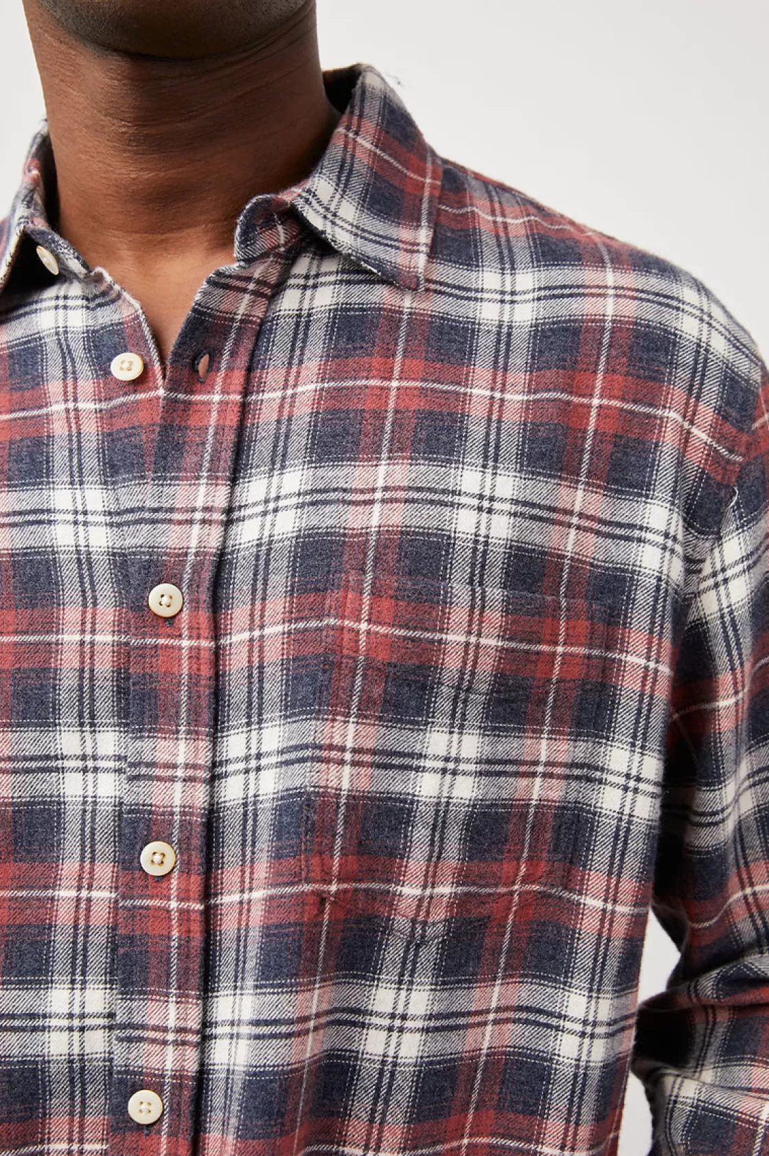 Rails LENNOX SHIRT - RED SHADOW MELANGE | Plaids | Shirts