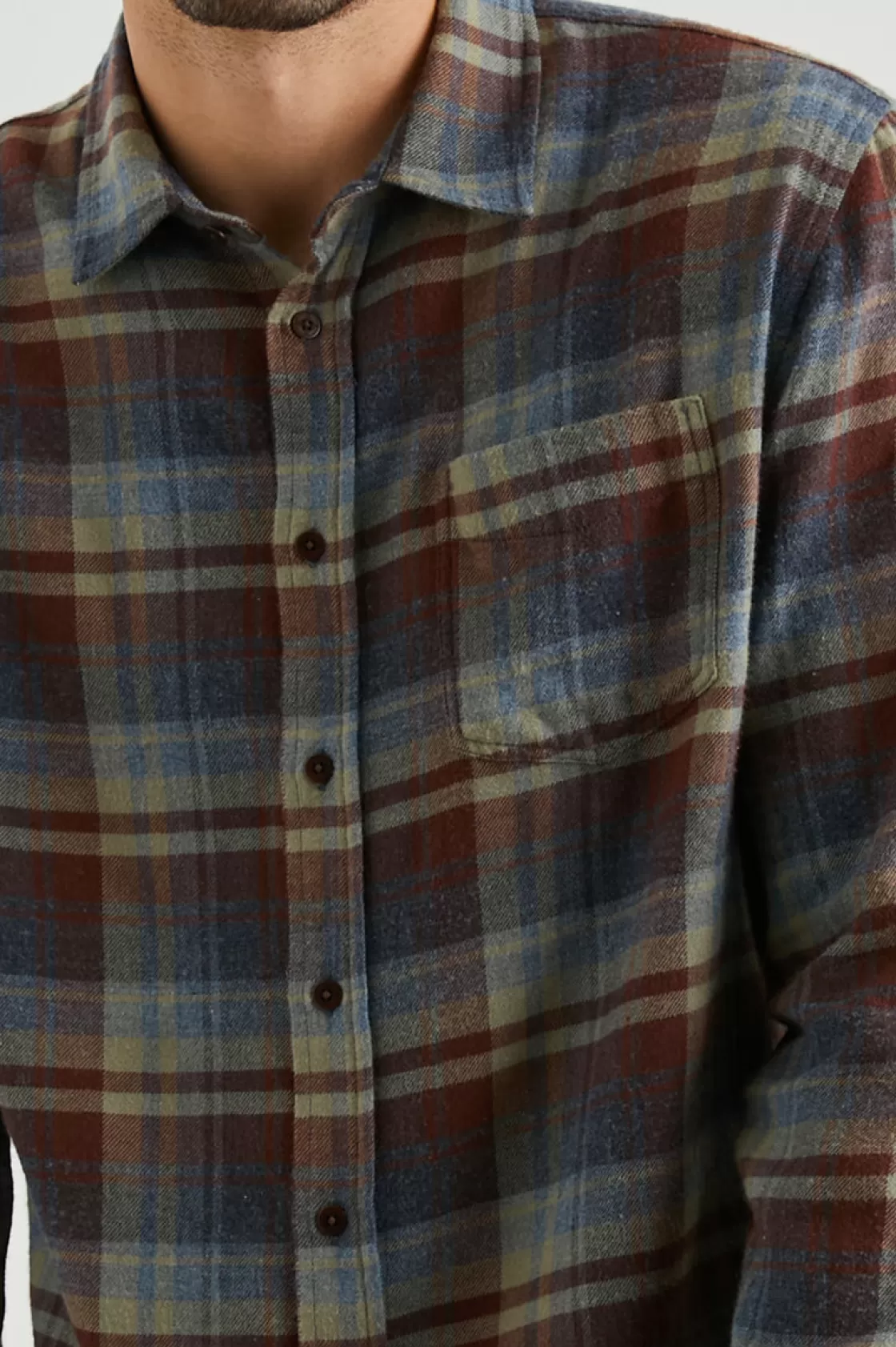 Rails LENNOX SHIRT - RUBY DENIM BOTANICAL | Plaids | Shirts