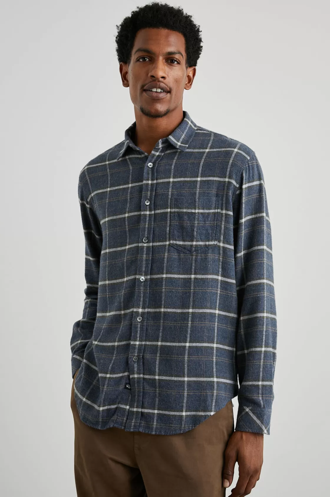 Rails LENNOX SHIRT - SHADOW WHEAT MELANGE | Plaids | Shirts