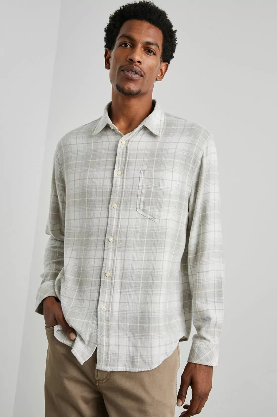 Rails LENNOX SHIRT - WHEAT DOVE MELANGE | Plaids | Shirts