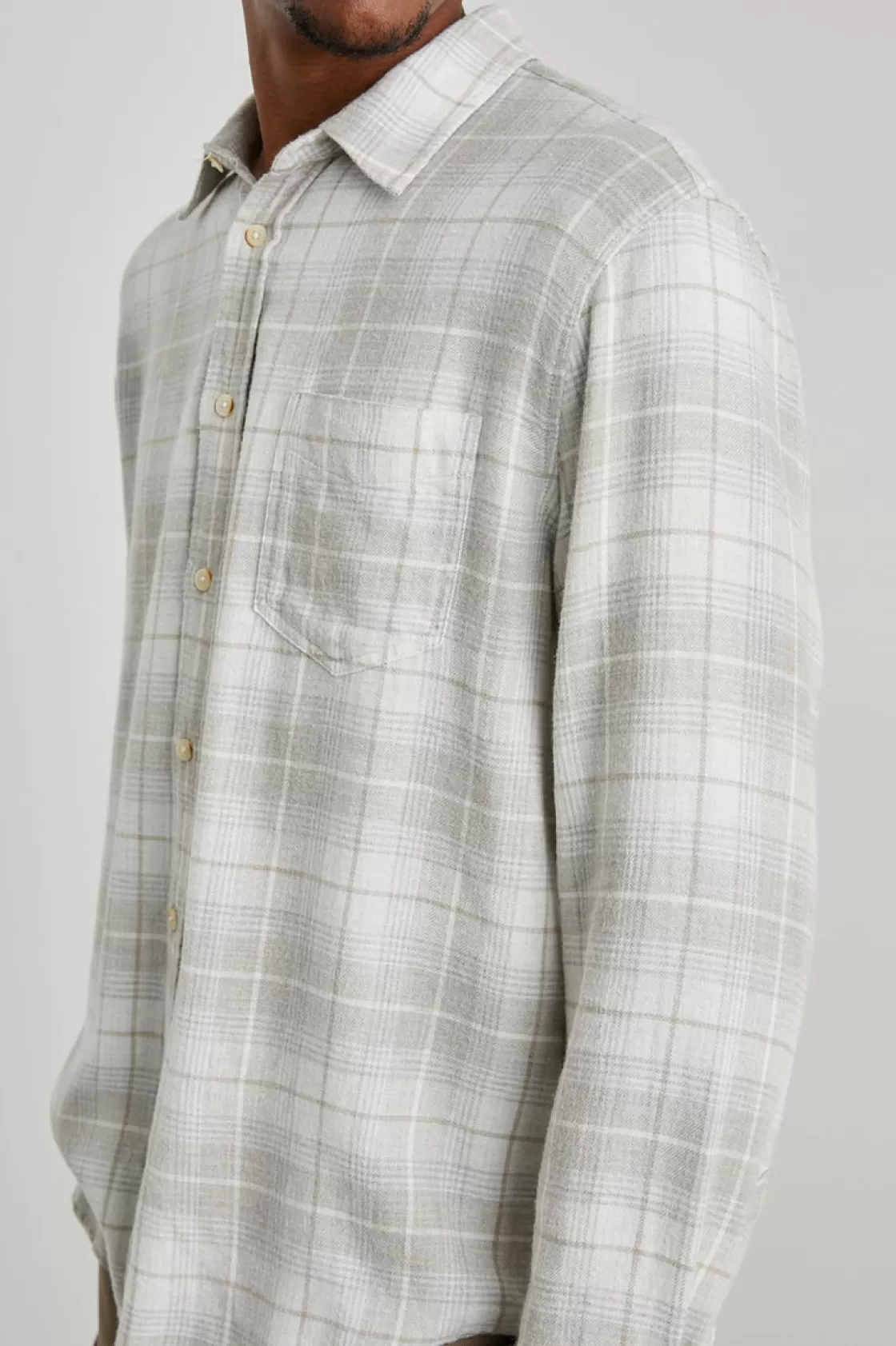 Rails LENNOX SHIRT - WHEAT DOVE MELANGE | Plaids | Shirts