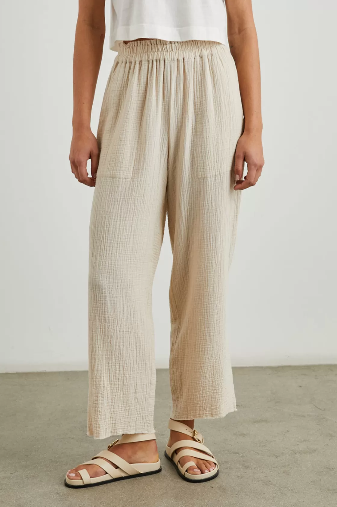 Rails LEON CROP PANT - FLAX | Women Summer Collection | Best Sellers