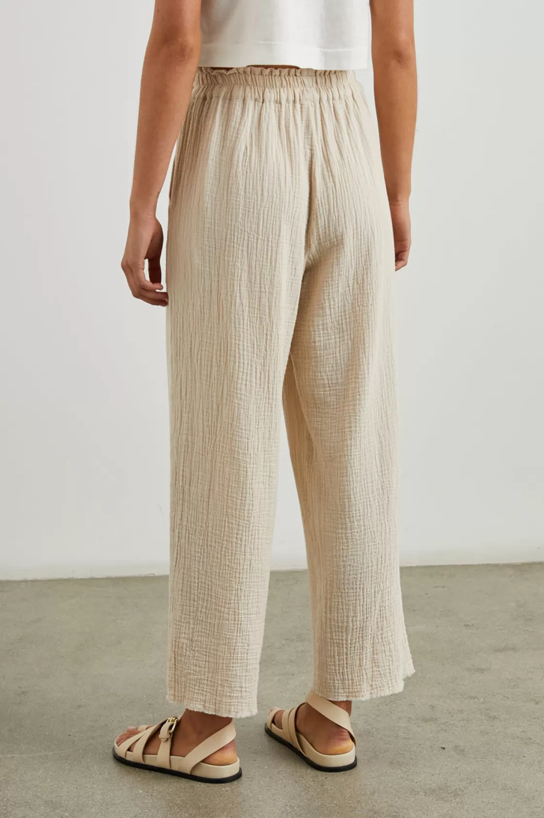 Rails LEON CROP PANT - FLAX | Women Summer Collection | Best Sellers