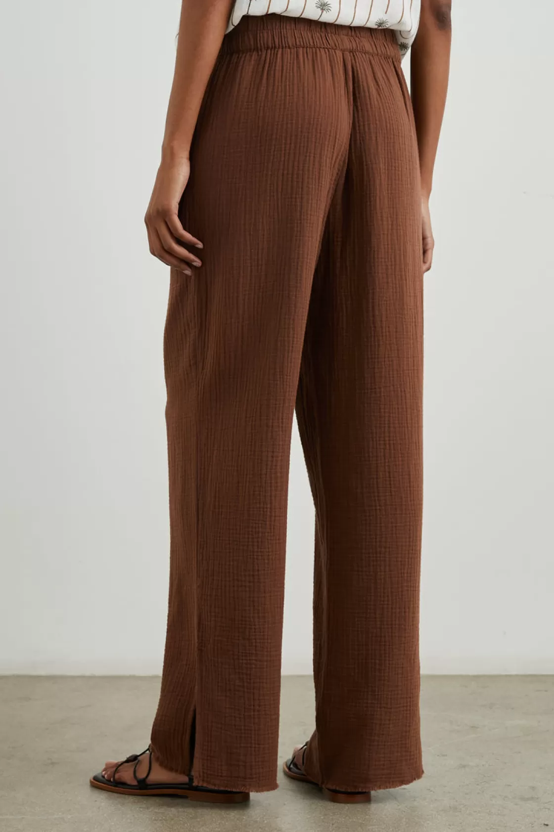 Rails LEON PANT - CACAO | Women The Eco Collection | The Travel Edit