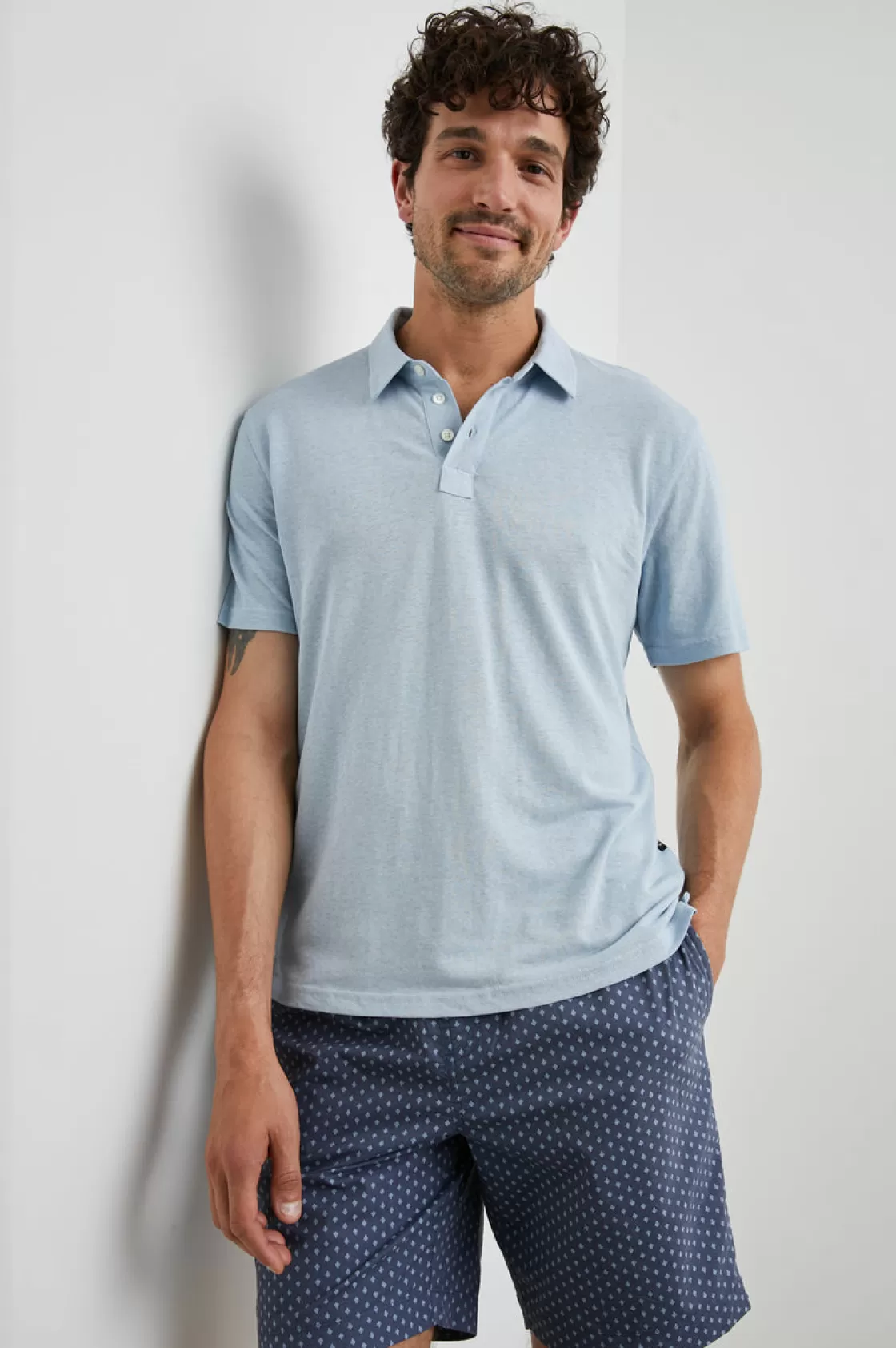 Rails LEVANT POLO SHIRT - CIELO | The Eco Collection | T-Shirts & Polos