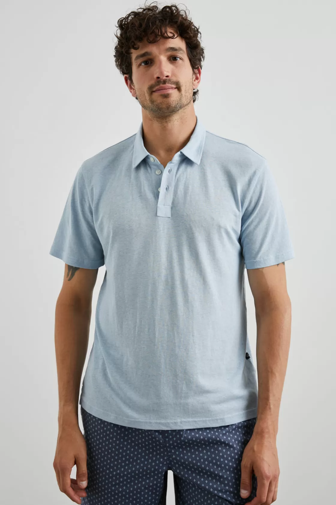 Rails LEVANT POLO SHIRT - CIELO | The Eco Collection | T-Shirts & Polos