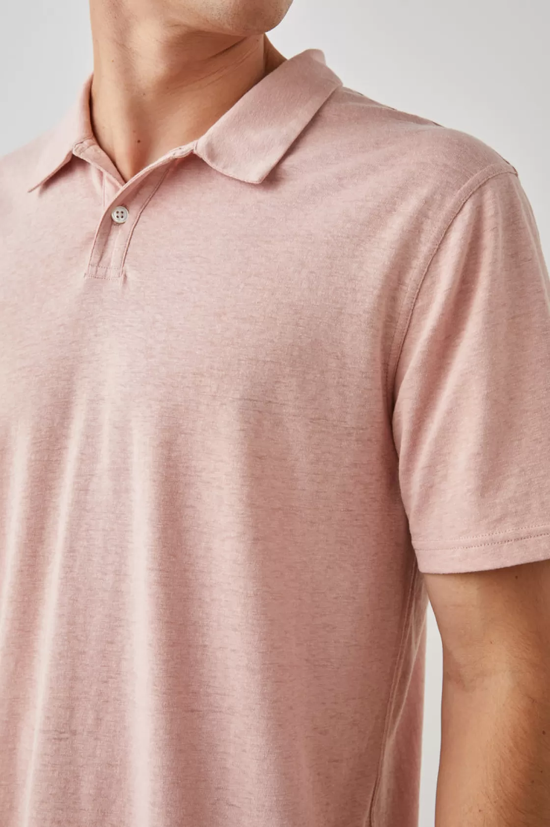 Rails LEVANT POLO SHIRT - FLAMINGO | The Eco Collection | T-Shirts & Polos