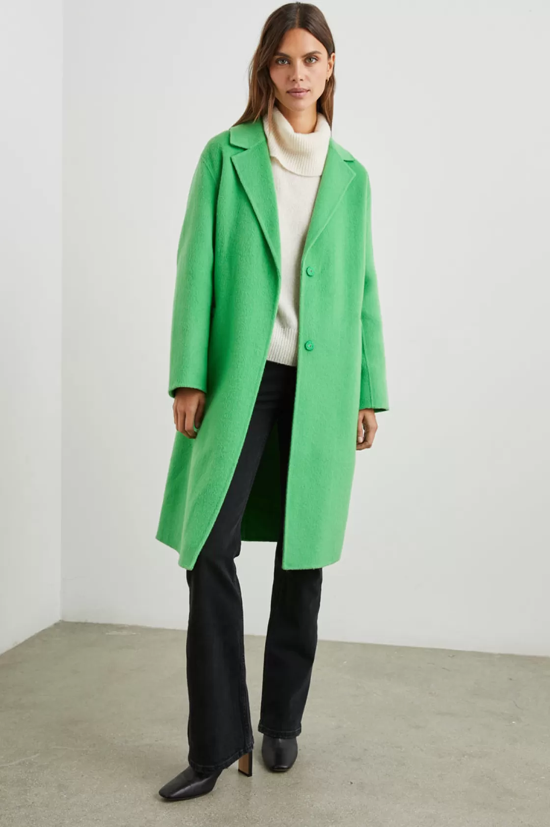 Rails LORE COAT - GREEN APPLE | Women Jackets & Coats