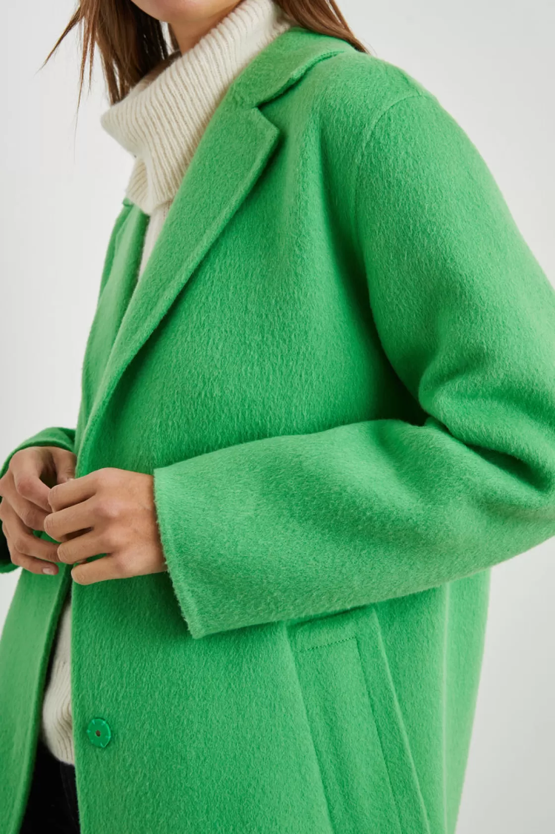 Rails LORE COAT - GREEN APPLE | Women Jackets & Coats