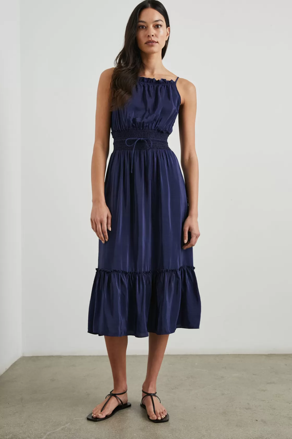 Rails MAGDALENE DRESS - ADMIRAL BLUE | Women Summer Collection | The Event Edit