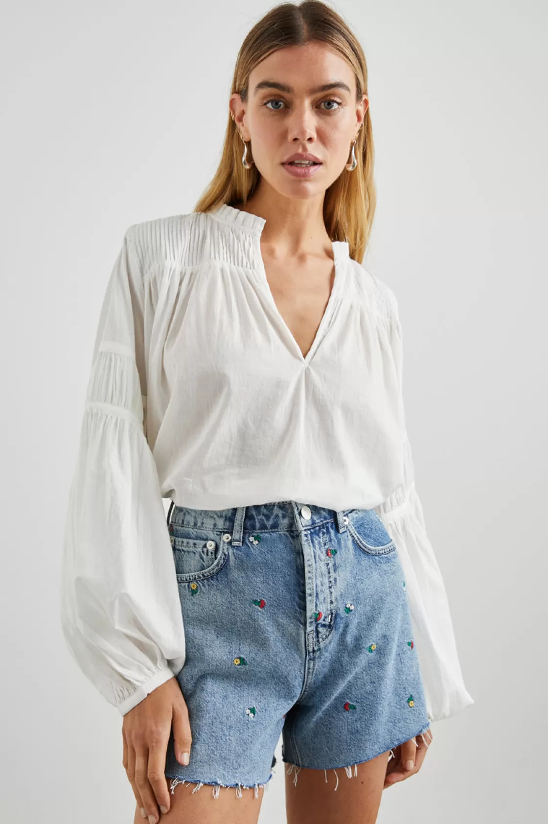 Rails MARLI TOP - WHITE | Women Summer Collection | The Travel Edit