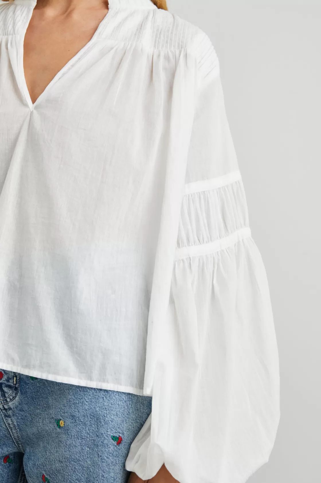 Rails MARLI TOP - WHITE | Women Summer Collection | The Travel Edit