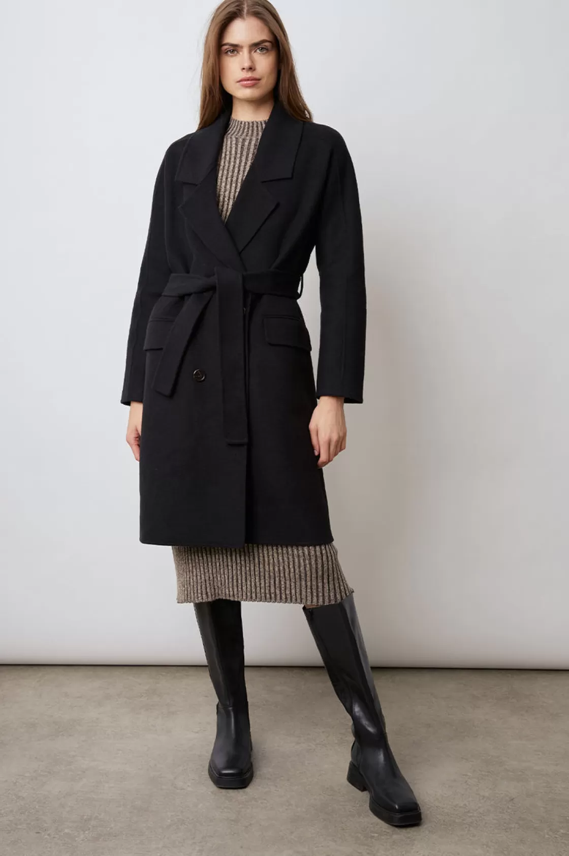 Rails MARTA COAT - BLACK | Women Jackets & Coats