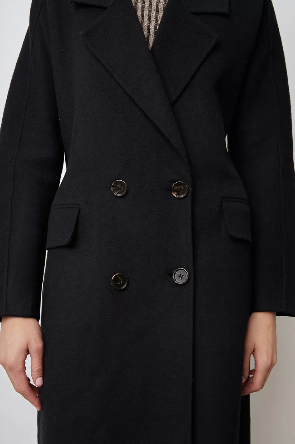 Rails MARTA COAT - BLACK | Women Jackets & Coats