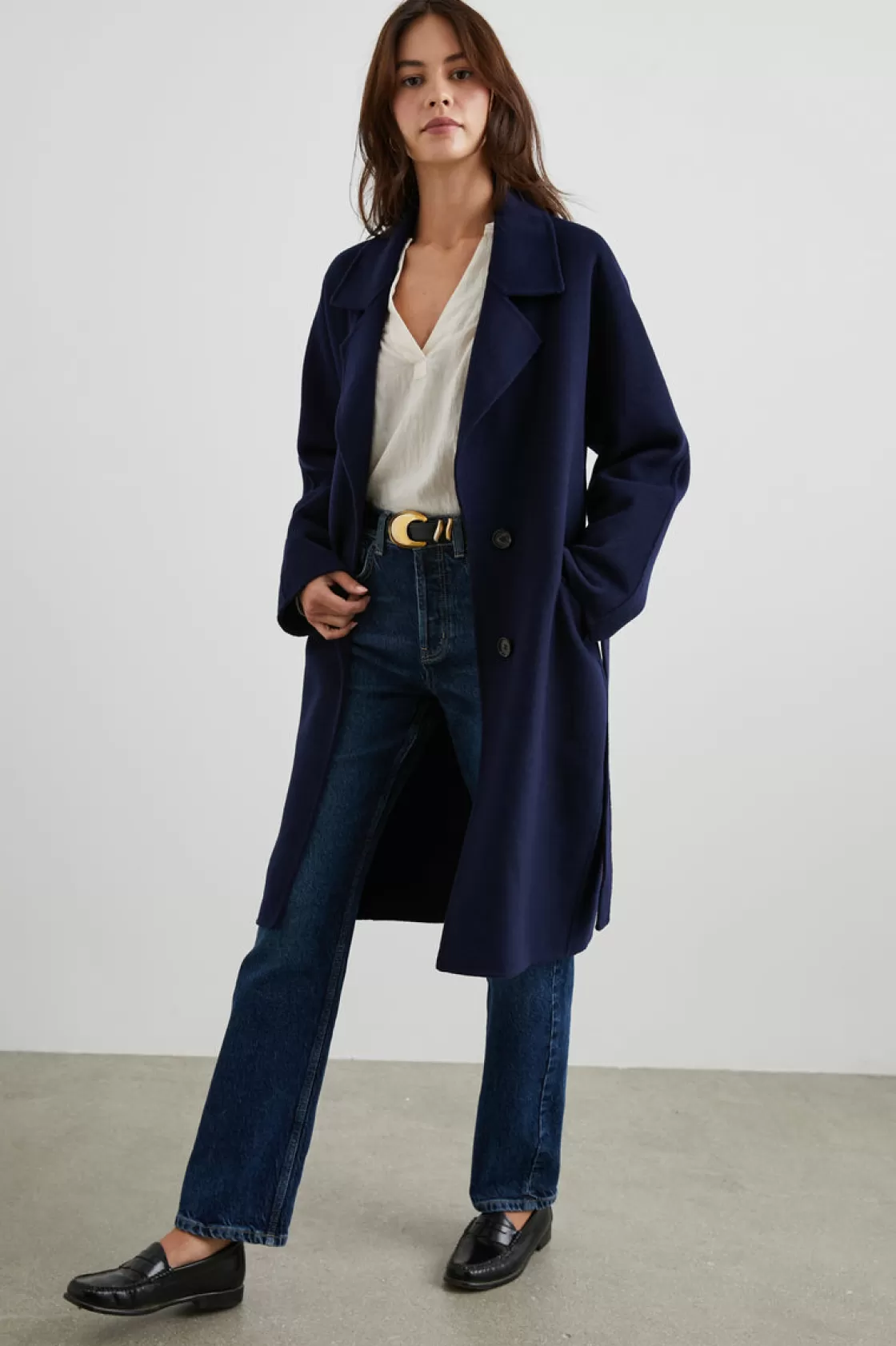 Rails MARTA COAT - NAVY | Women Jackets & Coats