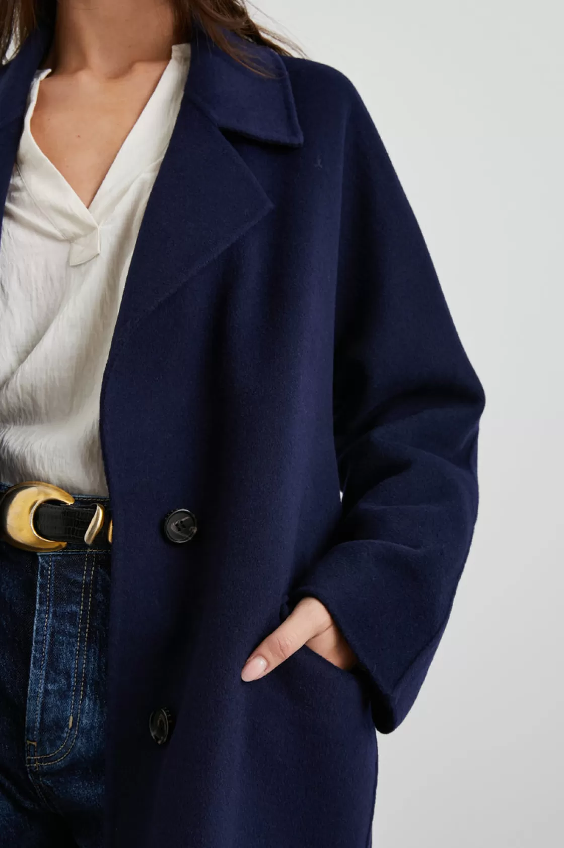 Rails MARTA COAT - NAVY | Women Jackets & Coats