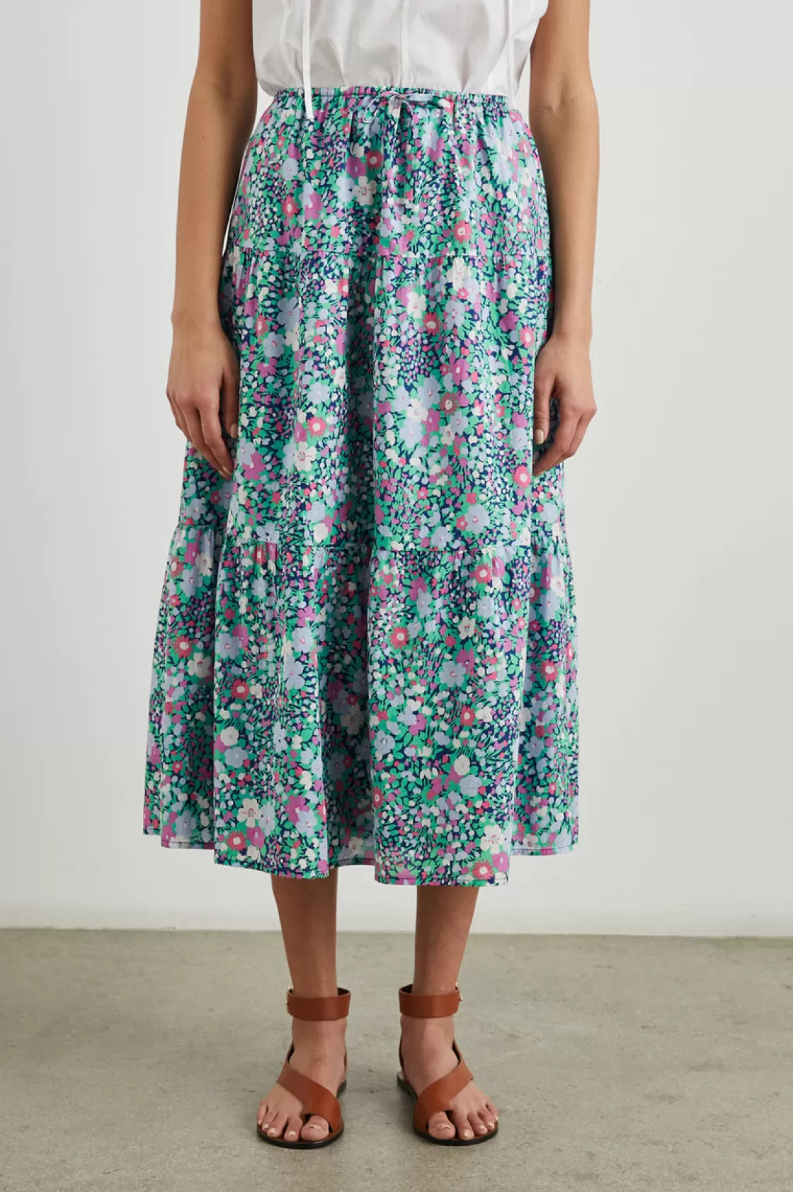 Rails MARY SKIRT - NAVY LEILANI FLORAL | Women Summer Collection | Matching Sets