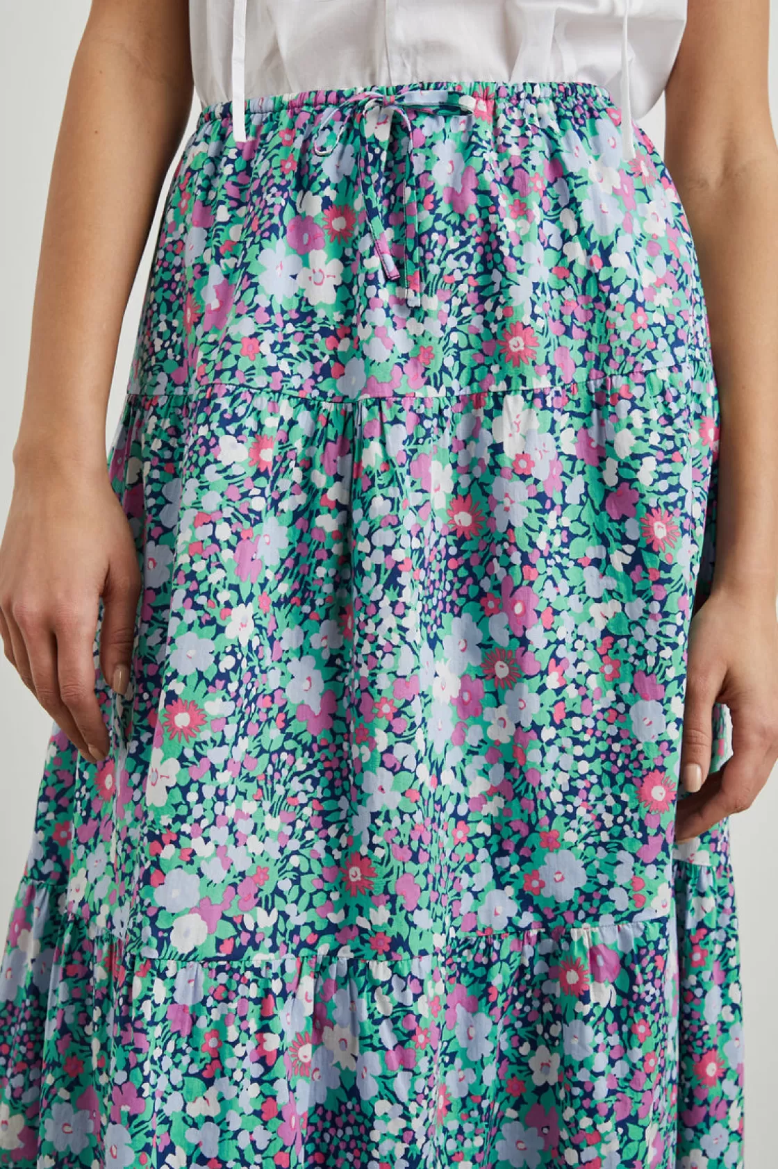 Rails MARY SKIRT - NAVY LEILANI FLORAL | Women Summer Collection | Matching Sets