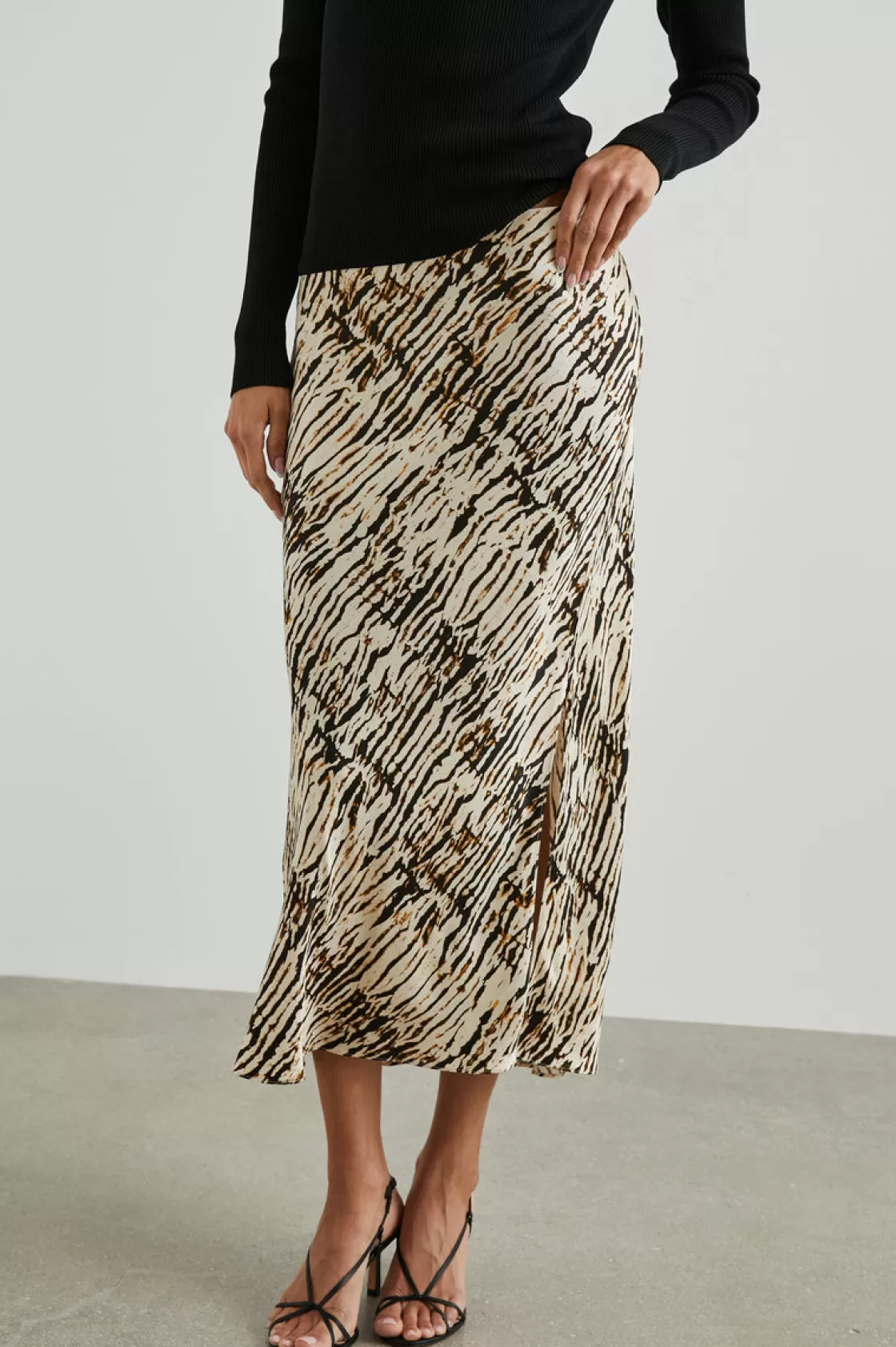 Rails MAYA SKIRT - NEUTRAL IKAT | Women Matching Sets | The Eco Collection