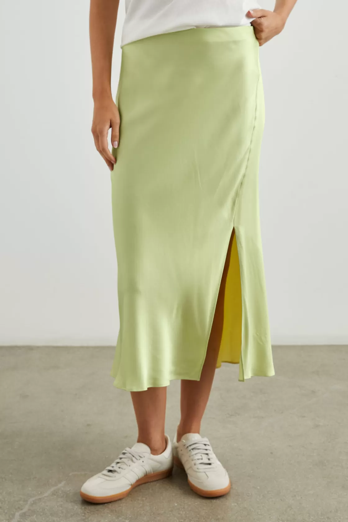 Rails MAYA SKIRT - PISTACHIO | Women The Eco Collection | The Event Edit