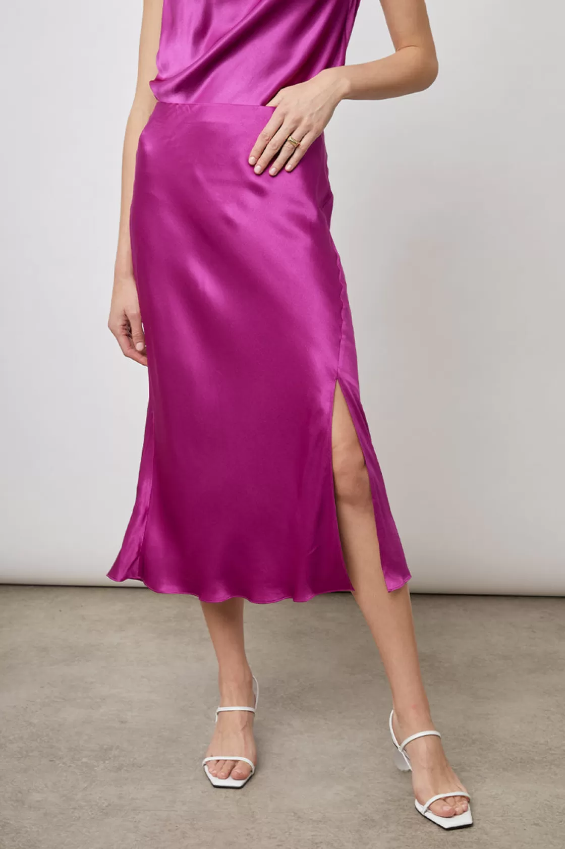 Rails MAYA SKIRT - RADIANCE | Women The Event Edit | Satin Collection